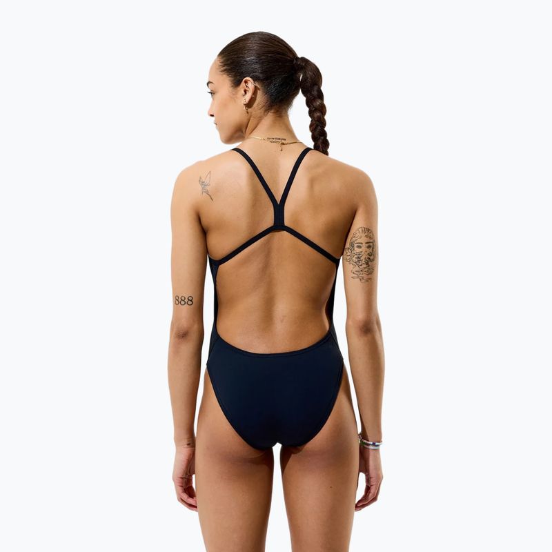 Costume da bagno intero donna Speedo Solid Endurancex V-Back 2.0 team black 4