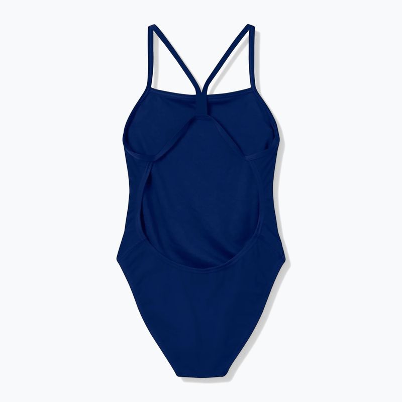 Costume da bagno intero donna Speedo Solid Endurancex V-Back 2.0 team navy 2
