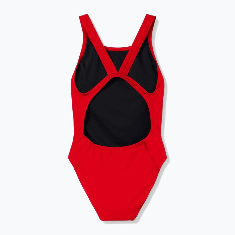Costume da bagno intero donna Speedo Solid Endurancex Leaderback team red 2