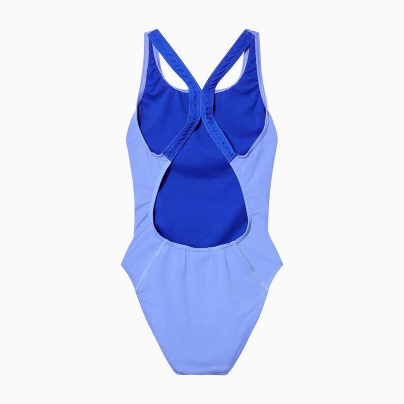 Costume da bagno intero donna Speedo Solid Powerback moonlight lavender 2