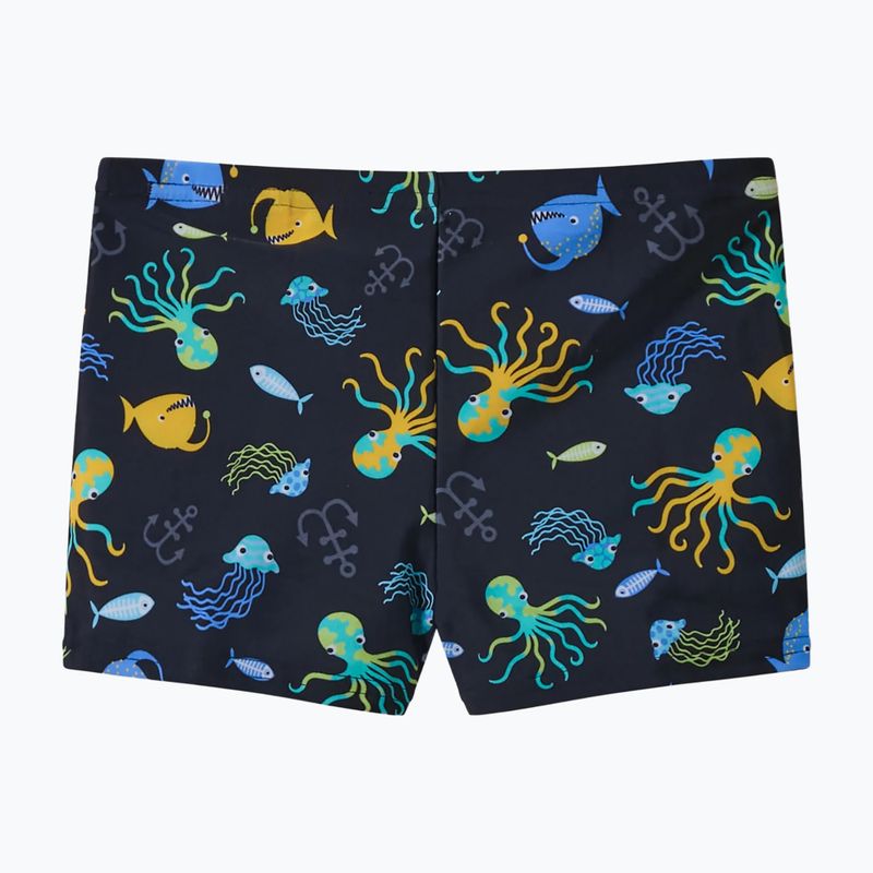 Boxer da nuoto uomo Speedo Print Aquashort anthracite 2