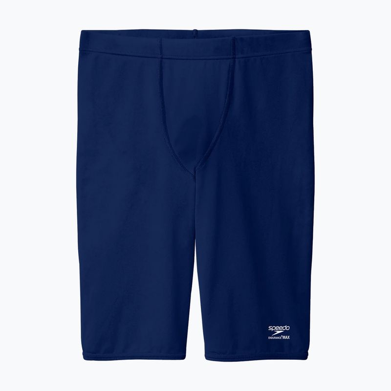 Jammer da uomo per nuoto Speedo Solid Endurance Jammer team navy