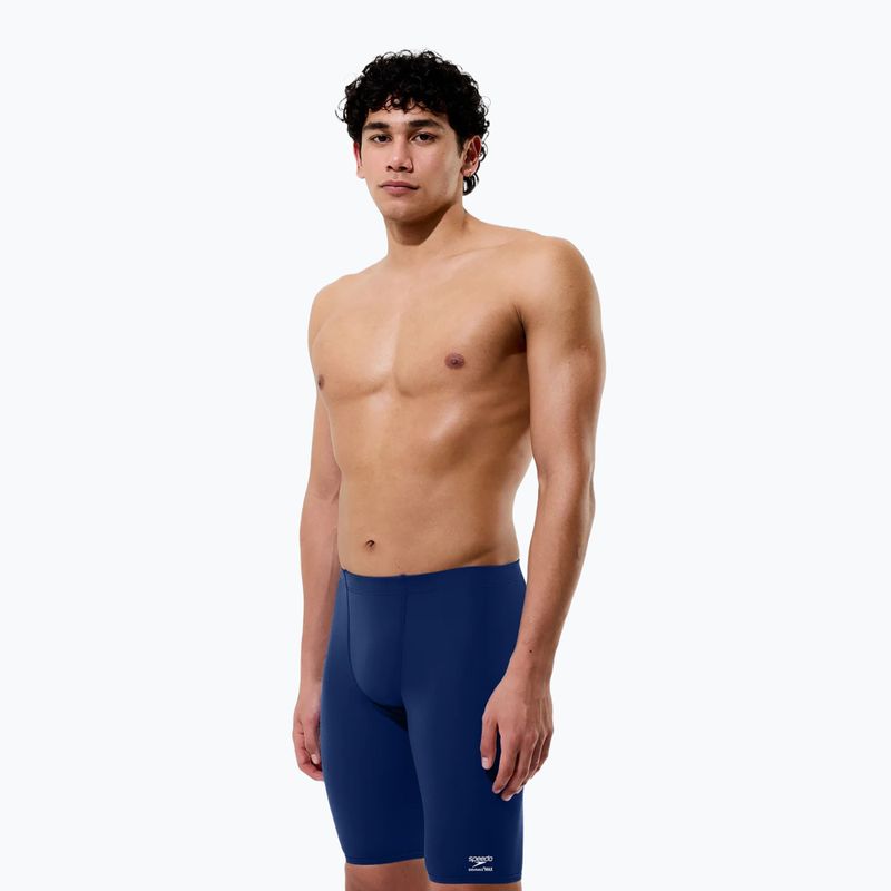 Jammer da uomo per nuoto Speedo Solid Endurance Jammer team navy 4