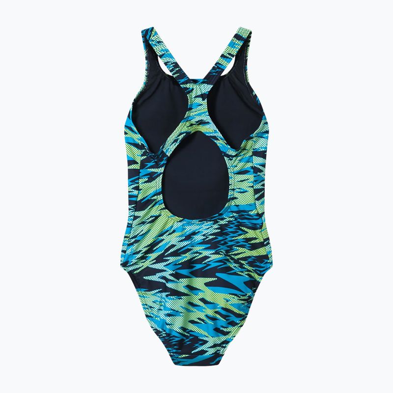 Costume da bagno intero donna Speedo Hyperboom Print Medalist hyper teal 8