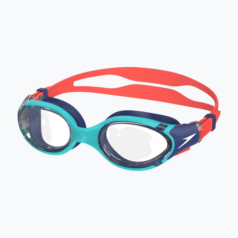Occhialini da nuoto per bambini Speedo Biofuse 2.0 aqua breeze/clear