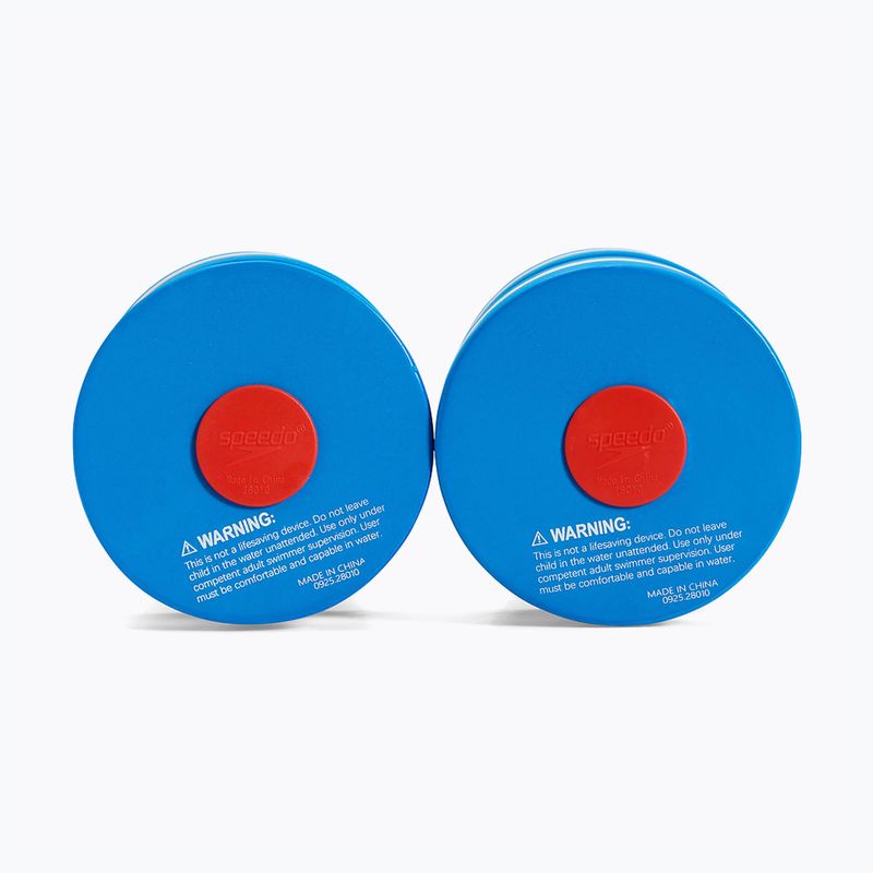 Manubri per acquagym Speedo Aquatic Fitness Dumbbell 2 pack Speedo Blue/White 3
