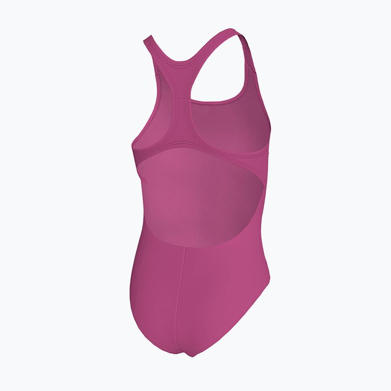 Costume da bagno intero bambino Nike Effortless Essential desert pink 2