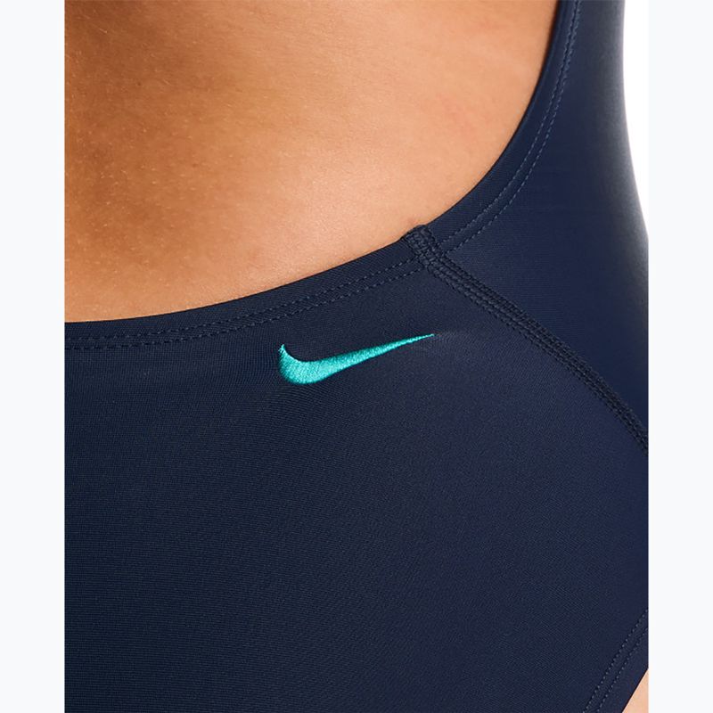 Costume da bagno intero donna Nike Logo Graphic energy 5