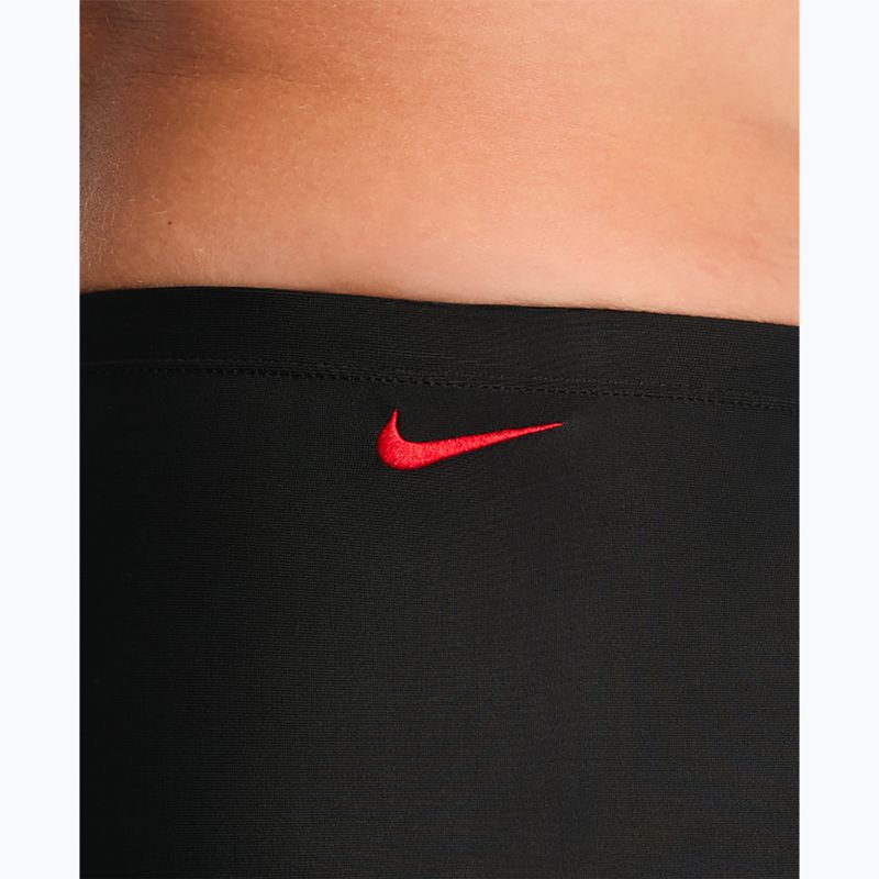 Costume da bagno da nuoto Nike Logo Graphic Square Leg University Red 6