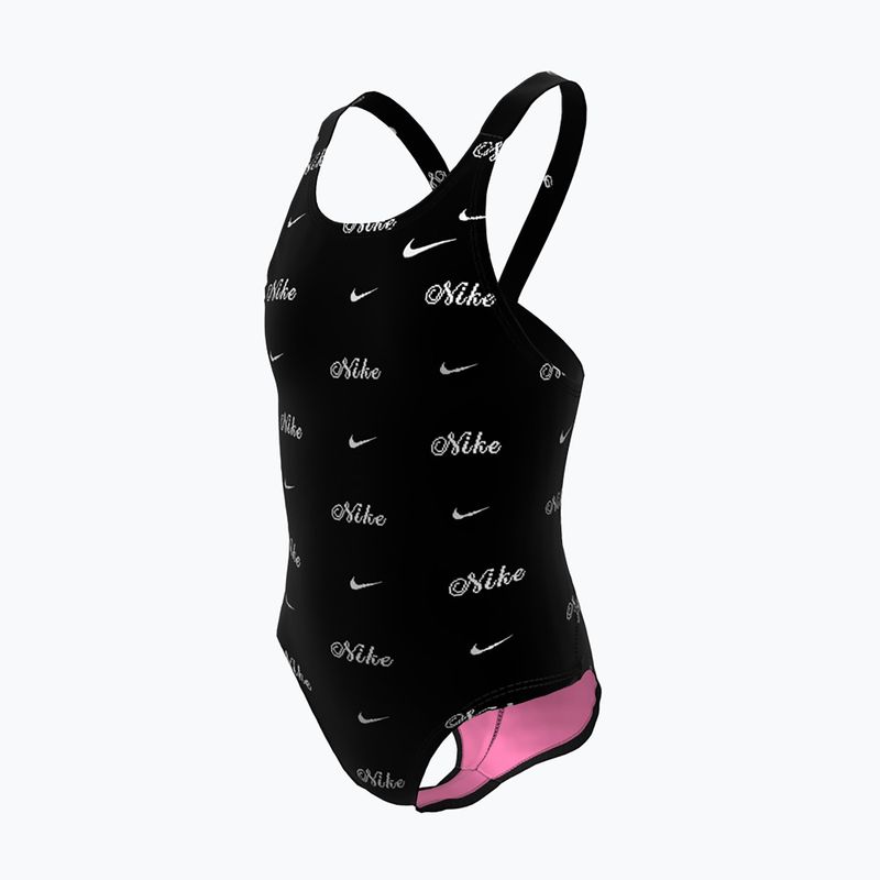 Costume da bagno intero bambino Nike Hydrastrong Multi Pr jet black 2