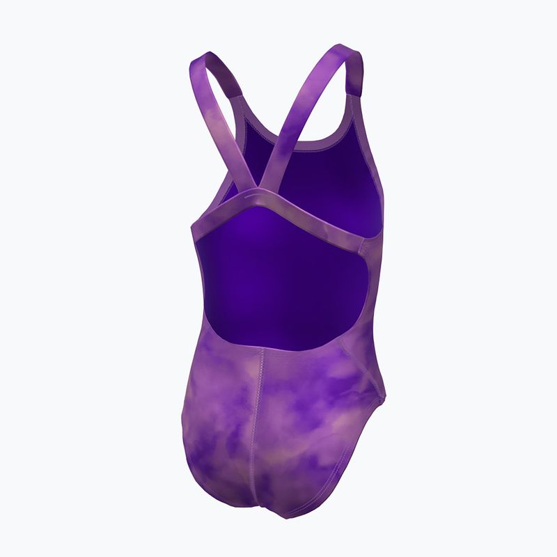 Costume da bagno intero bambino Nike Hydrastrong Multi Pr light magenta 3