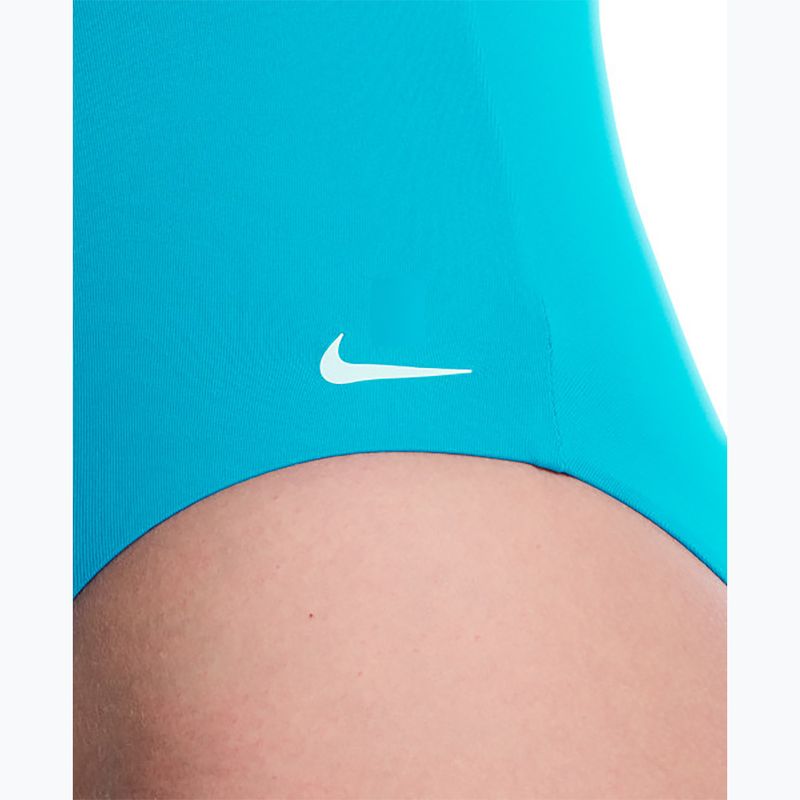 Costume da bagno intero donna Nike Effortless Essential V-Neck energy 5