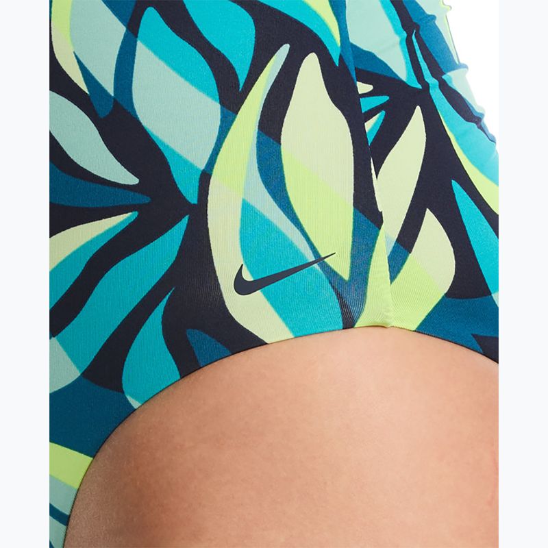 Costume da bagno intero donna Nike V-Neck midnight navy 4