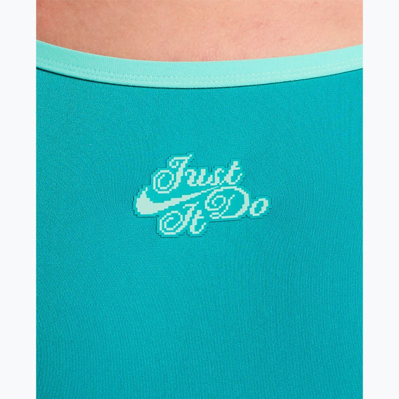 Costume da bagno intero donna Nike Hydrastrong Logo Gra energy 4