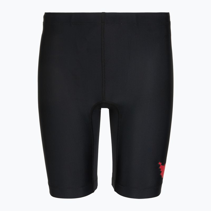 Costume da nuoto jammer da bambino Nike Logo Graphic Jammer black