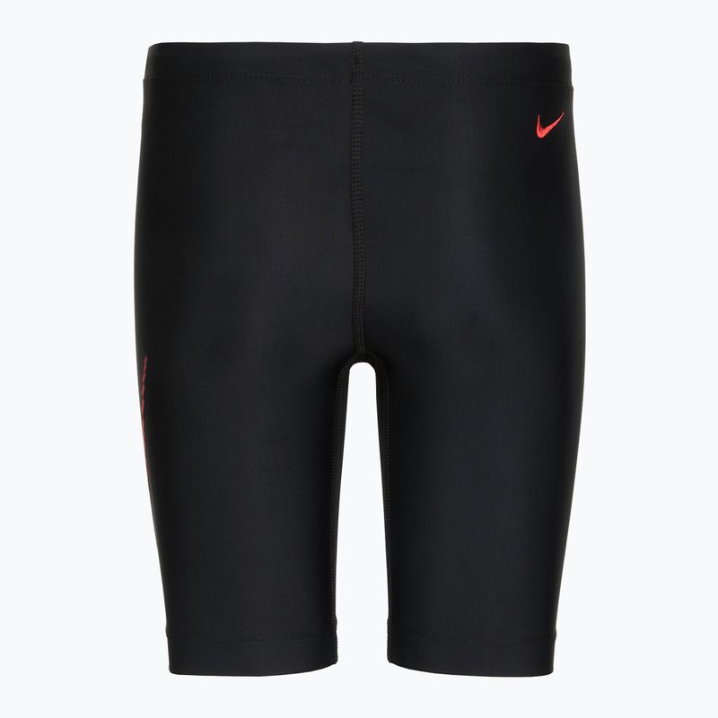 Costume da nuoto jammer da bambino Nike Logo Graphic Jammer black 2