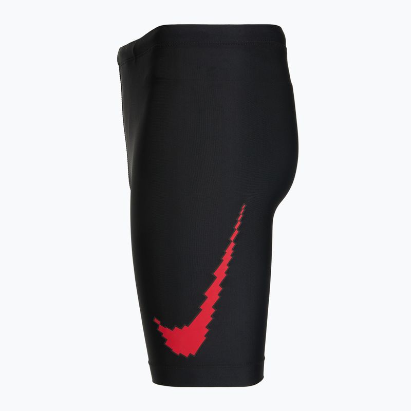 Costume da nuoto jammer da bambino Nike Logo Graphic Jammer black 3
