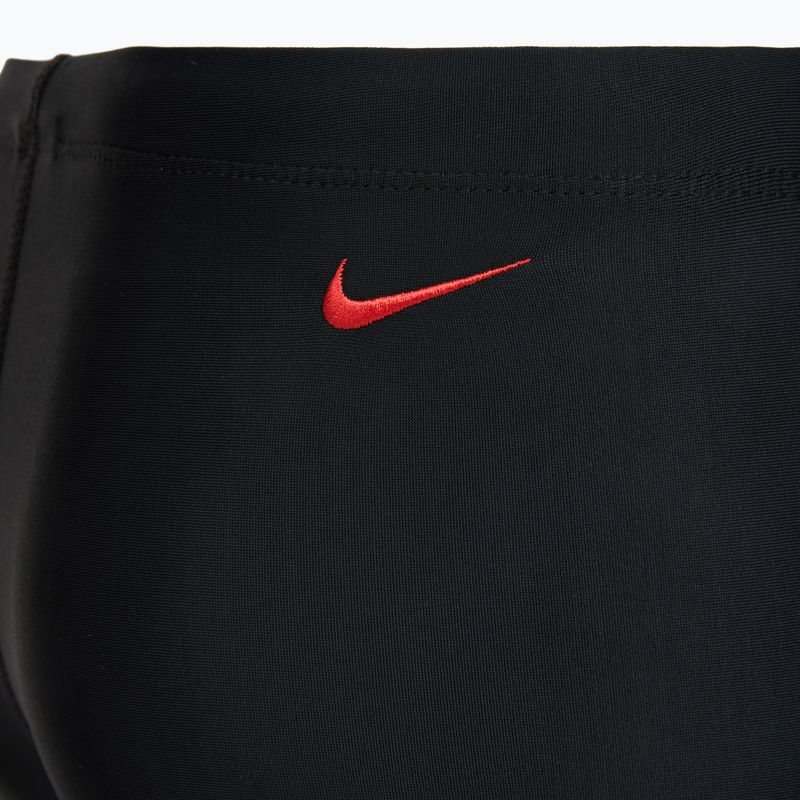 Costume da nuoto jammer da bambino Nike Logo Graphic Jammer black 4