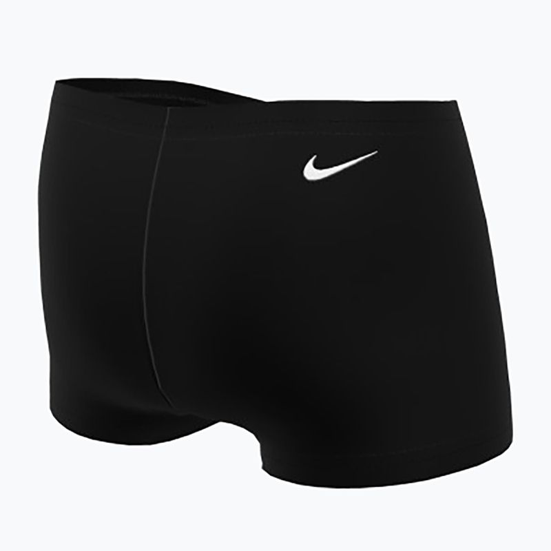 Costume da bagno boxer da bambino Nike Logo Graphic Square Leg black 2