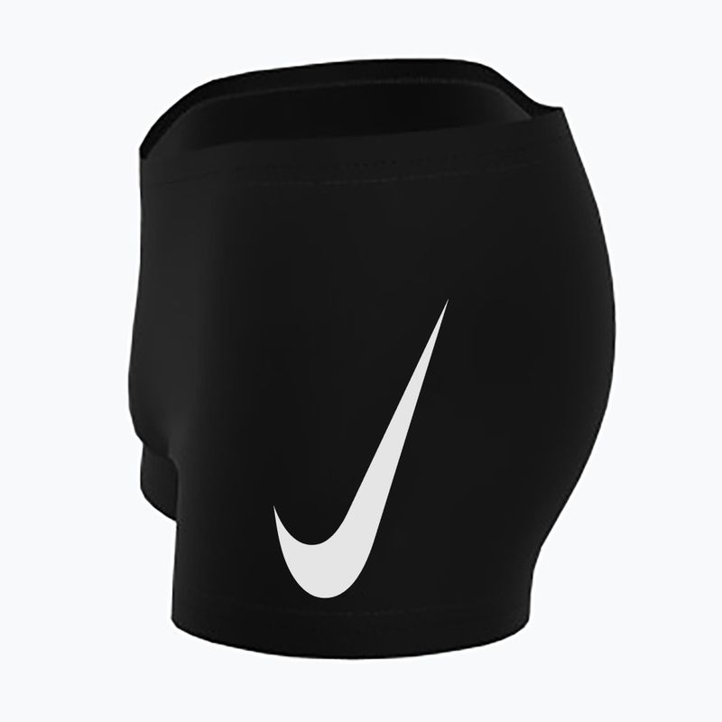 Costume da bagno boxer da bambino Nike Logo Graphic Square Leg black 3