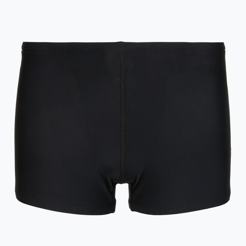 Costume da bagno boxer da bambino Nike Logo Graphic Square Leg black
