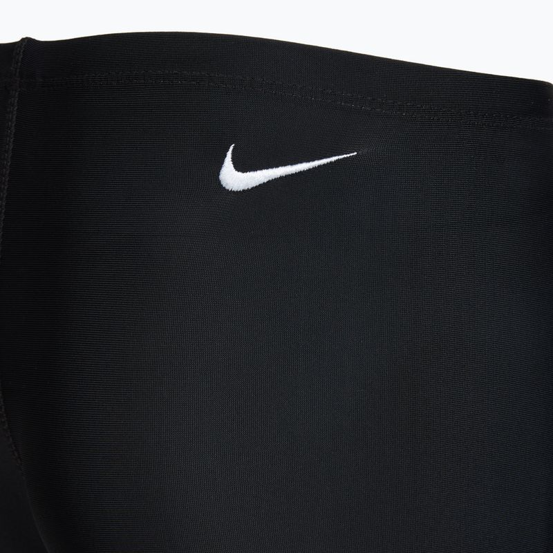 Costume da bagno boxer da bambino Nike Logo Graphic Square Leg black 4