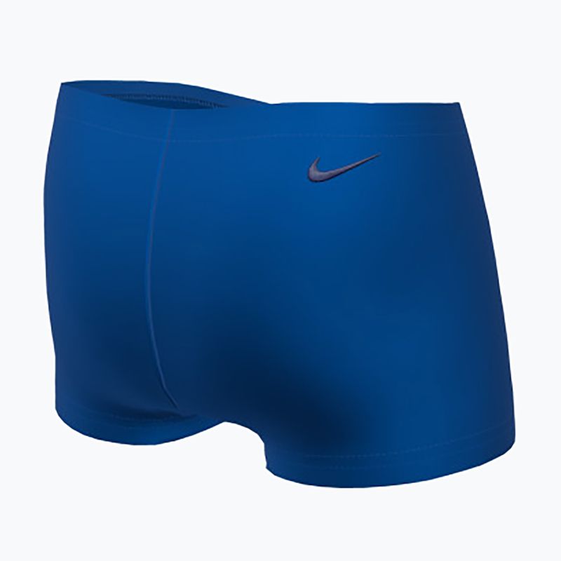Costume da bagno boxer da bambino Nike Logo Graphic Square Leg game royal 2