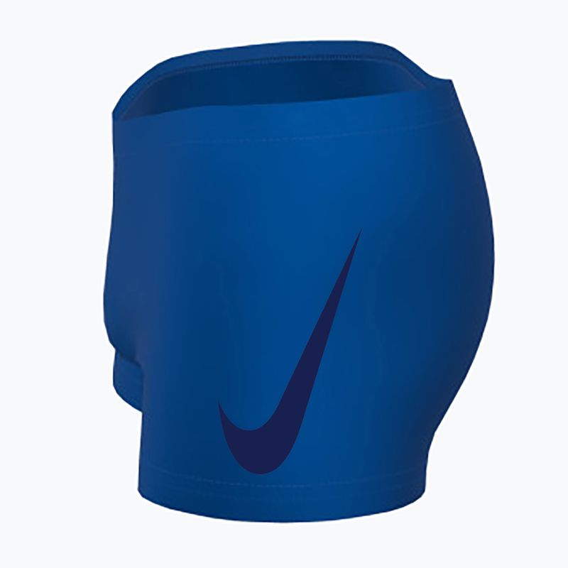 Costume da bagno boxer da bambino Nike Logo Graphic Square Leg game royal 3