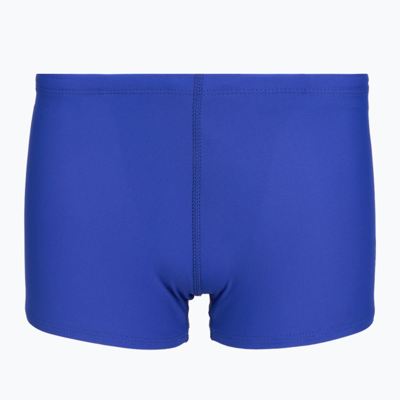 Costume da bagno boxer da bambino Nike Logo Graphic Square Leg game royal
