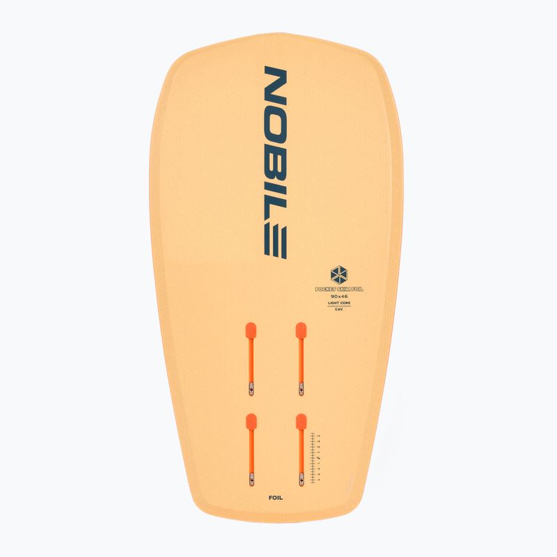 Nobile 2022 Zen Foil Freeride G10 Pocket Skim Packages kiteboard + hydrofoil 2