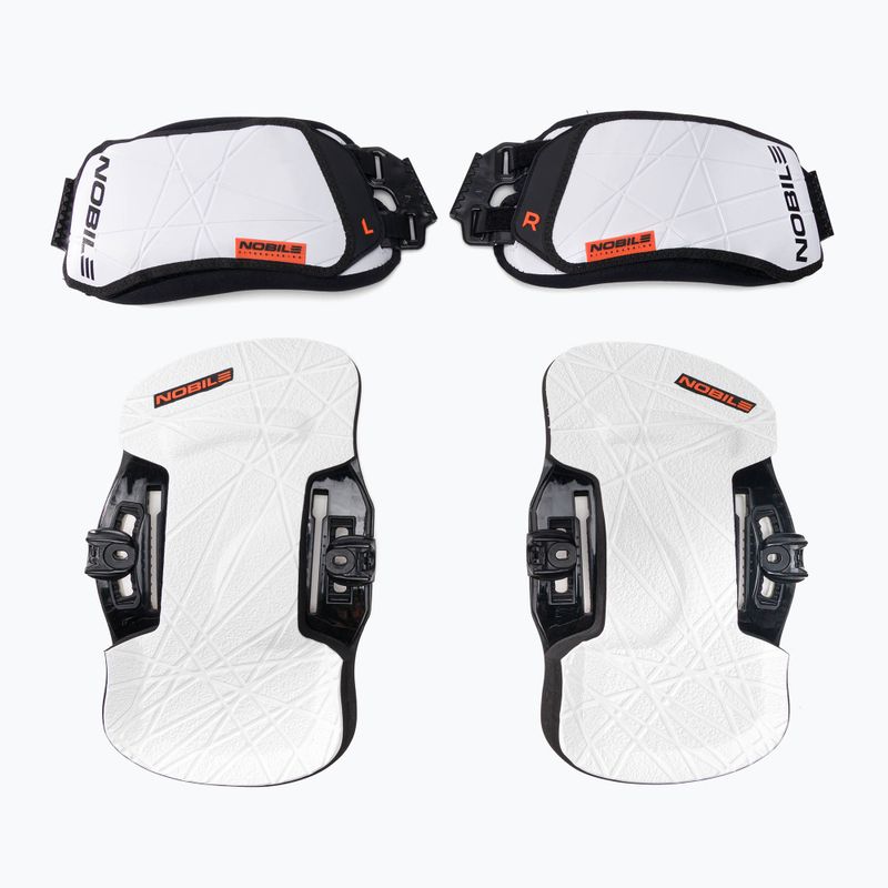 Nobile IFS 2022 Next White, protezioni e cinghie per il kiteboarding