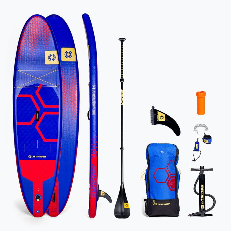 Tavola da SUP Unifiber Energy Allround iSup 10'7'' SL incl. pagaia e guinzaglio