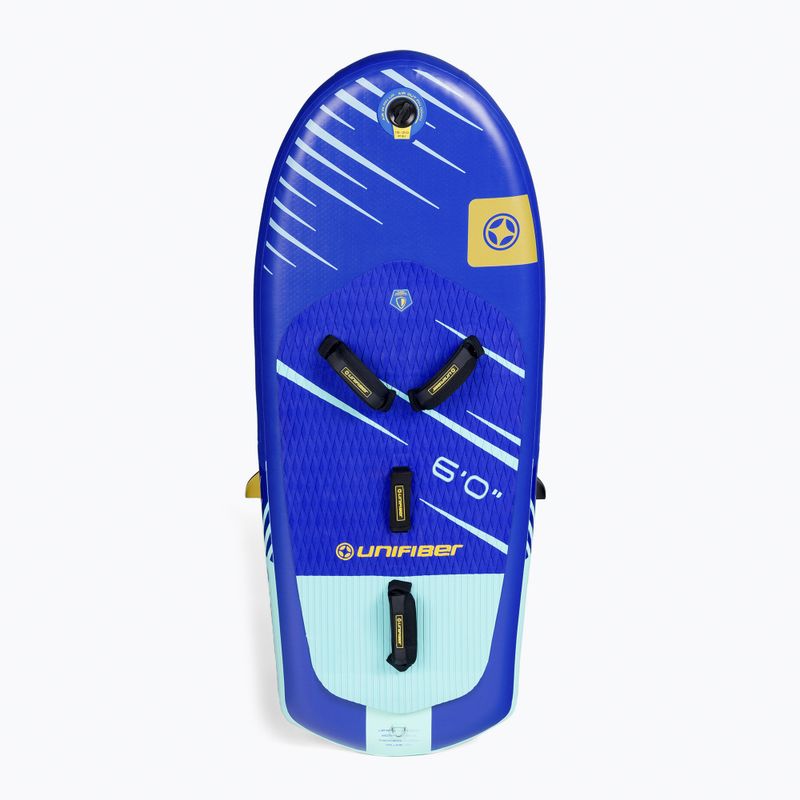 Tavola Wingfoil + hydrofoil Unifiber Impulse 6'0 e 4.6 Wing, 2400 Front Wing Foil e Leash 3