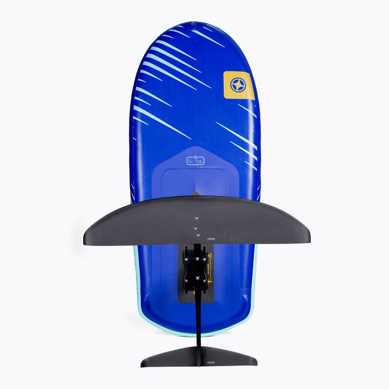 Tavola Wingfoil + hydrofoil Unifiber Impulse 6'0 e 4.6 Wing, 2400 Front Wing Foil e Leash 4