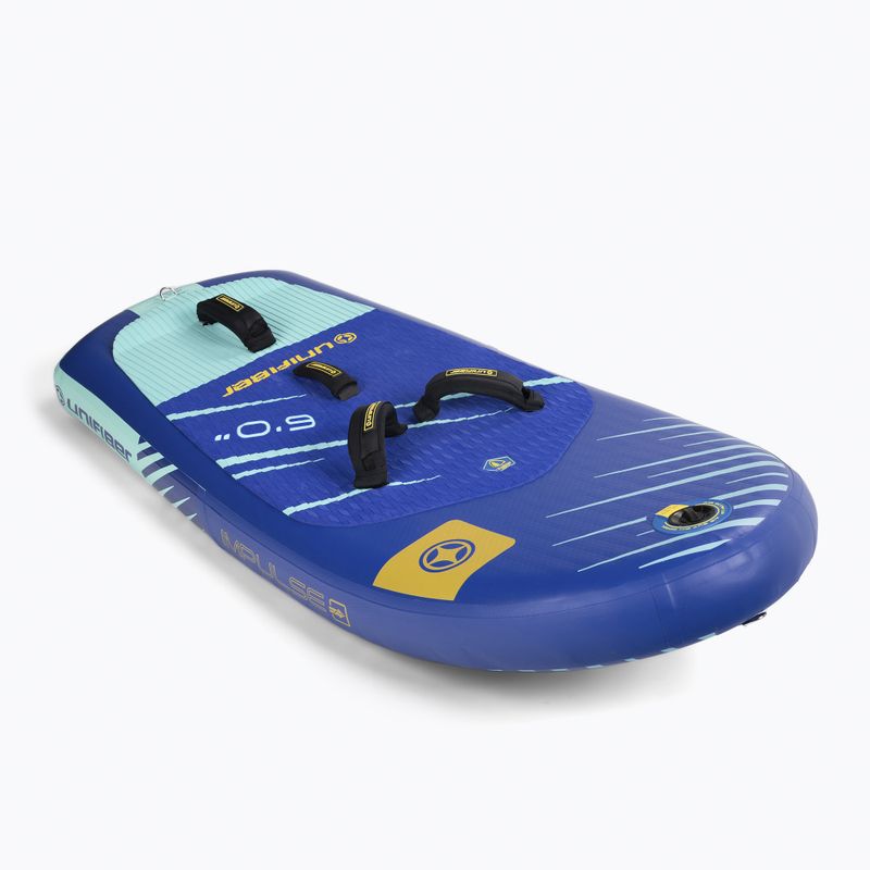 Tavola Wingfoil + hydrofoil Unifiber Impulse 6'0 e 4.6 Wing, 2400 Front Wing Foil e Leash 8