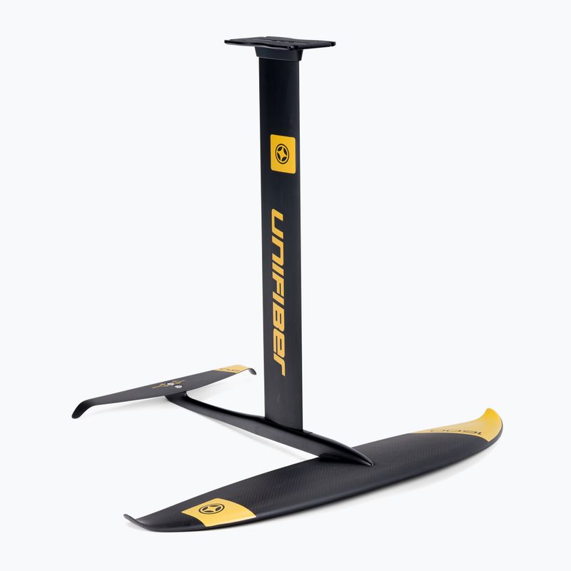 Tavola Wingfoil + hydrofoil Unifiber Impulse 6'0 e 4.6 Wing, 2400 Front Wing Foil e Leash 11