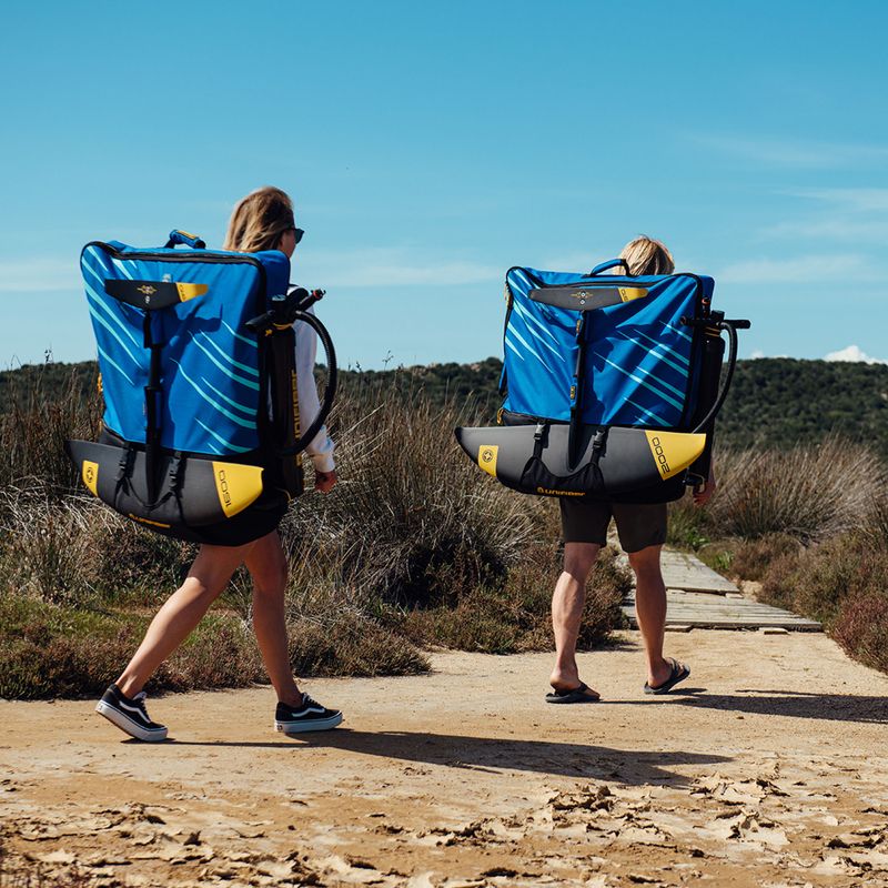 Tavola Wingfoil + hydrofoil Unifiber Impulse 6'0 e 4.6 Wing, 2400 Front Wing Foil e Leash 15