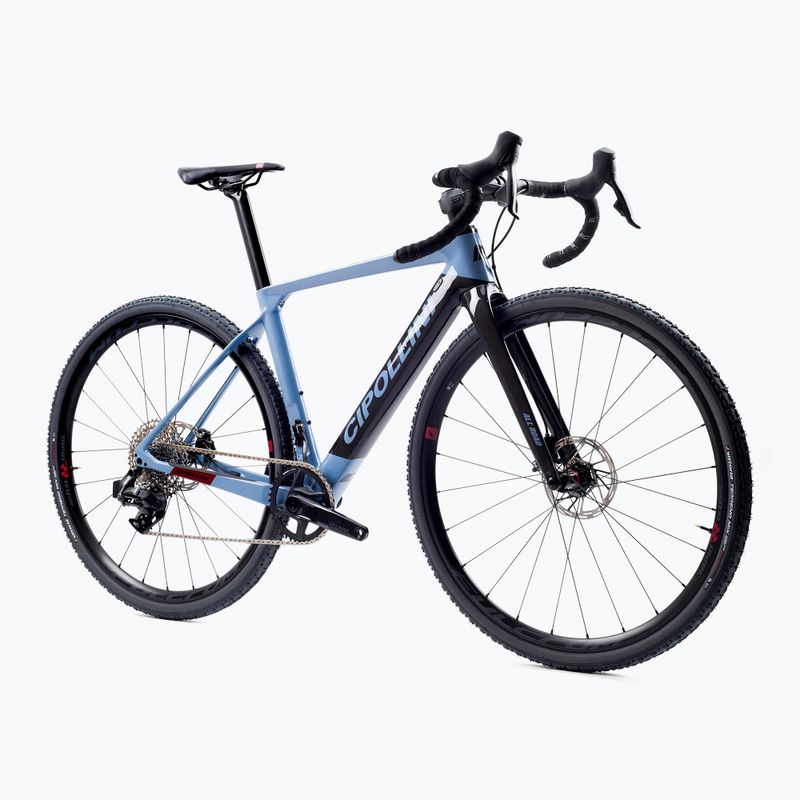 Cipollini gravel bike MCMAR DB 22-RIVAL XPLR-RAPID RED-ENVE G carbonio redmetal lucido 2