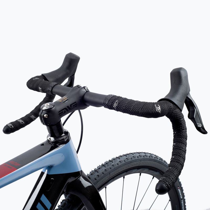 Cipollini gravel bike MCMAR DB 22-RIVAL XPLR-RAPID RED-ENVE G carbonio redmetal lucido 5