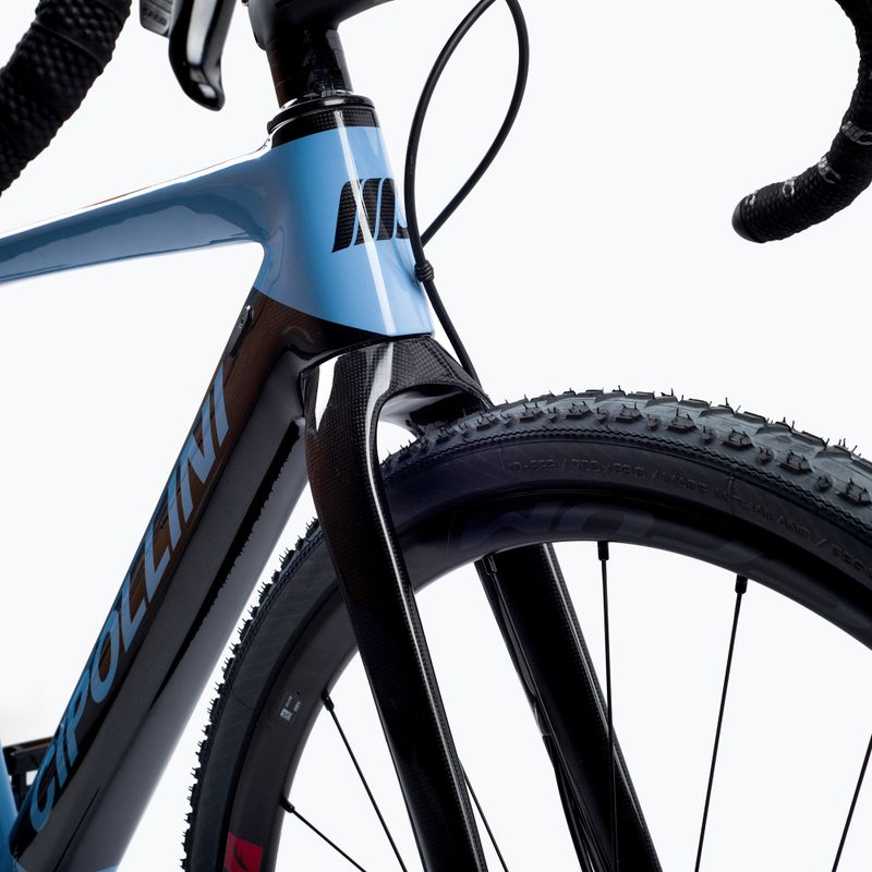 Cipollini gravel bike MCMAR DB 22-RIVAL XPLR-RAPID RED-ENVE G carbonio redmetal lucido 7
