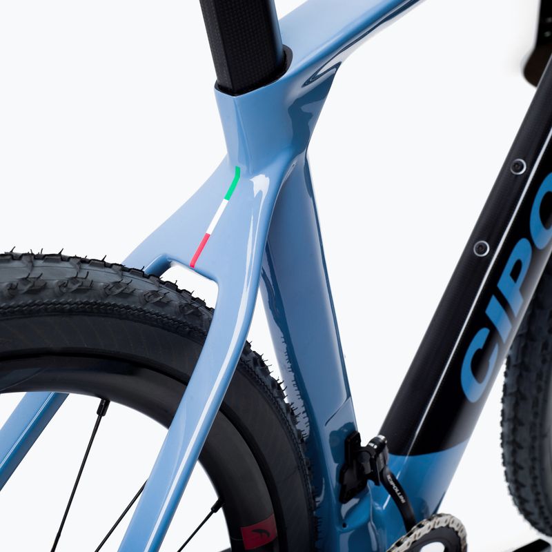Cipollini gravel bike MCMAR DB 22-RIVAL XPLR-RAPID RED-ENVE G carbonio redmetal lucido 9