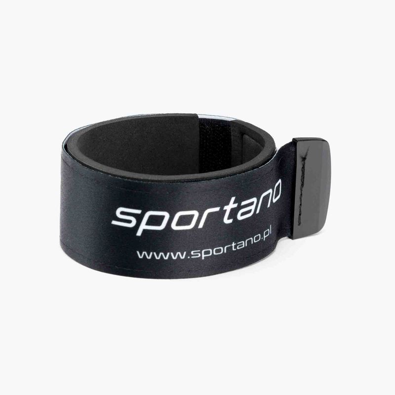 Velcro per sci Sportano nero