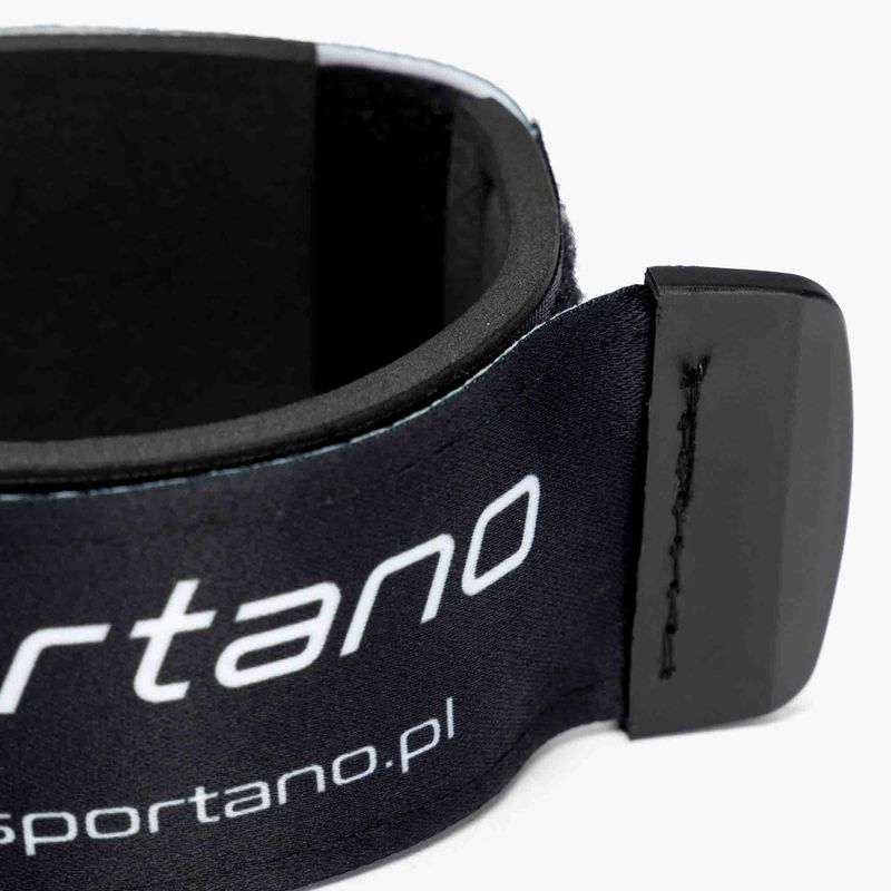 Velcro per sci Sportano nero 3