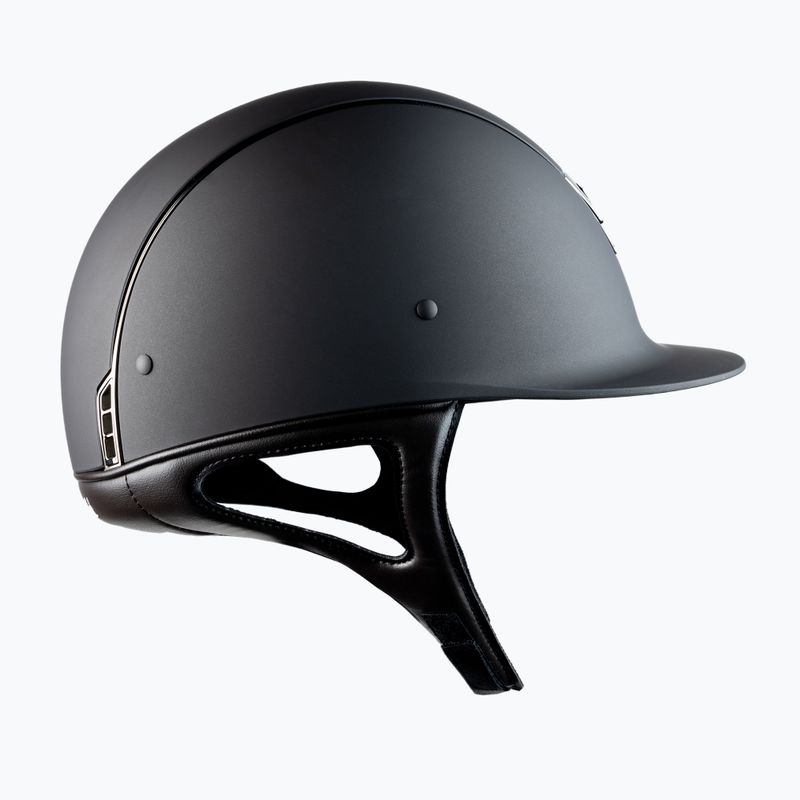 Casco da equitazione Samshield Shadowmatt 5 Swarovski marrone 4