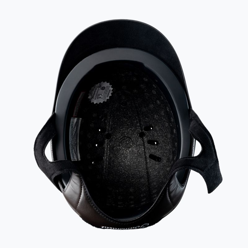 Casco da equitazione Samshield Shadowmatt 5 Swarovski marrone 5