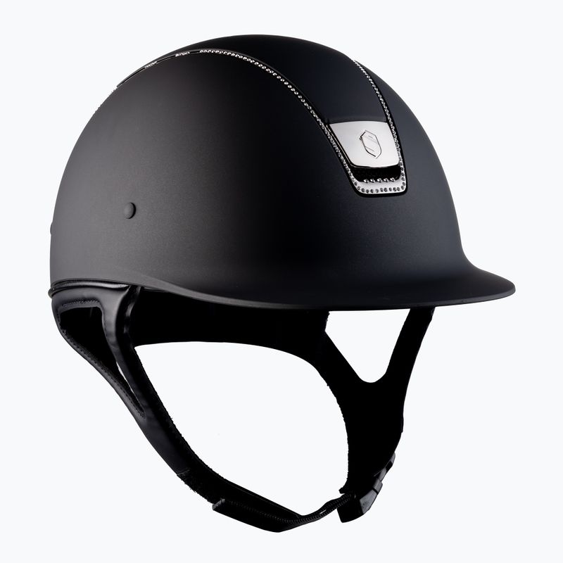 Samshield Shadowmatt 255 Swarovski casco da equitazione nero