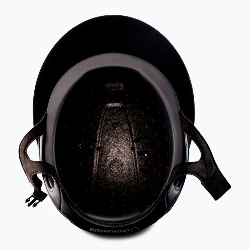 Casco da equitazione Samshield Miss Shield Shadowmatt nero 5