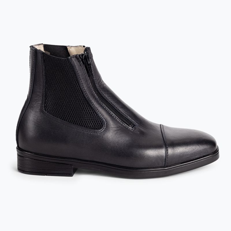 Parlanti Caviglia Z1/L Stivali da equitazione in pelle di vitello nero 2