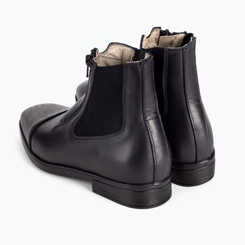 Parlanti Caviglia Z1/L Stivali da equitazione in pelle di vitello nero 3