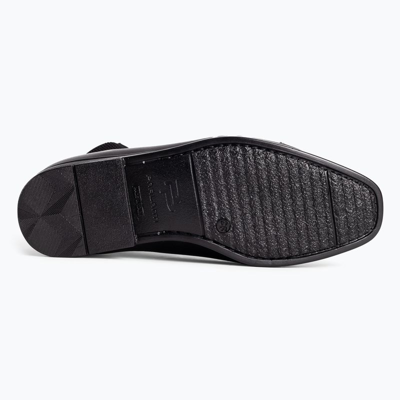 Parlanti Caviglia Z1/L Stivali da equitazione in pelle di vitello nero 4
